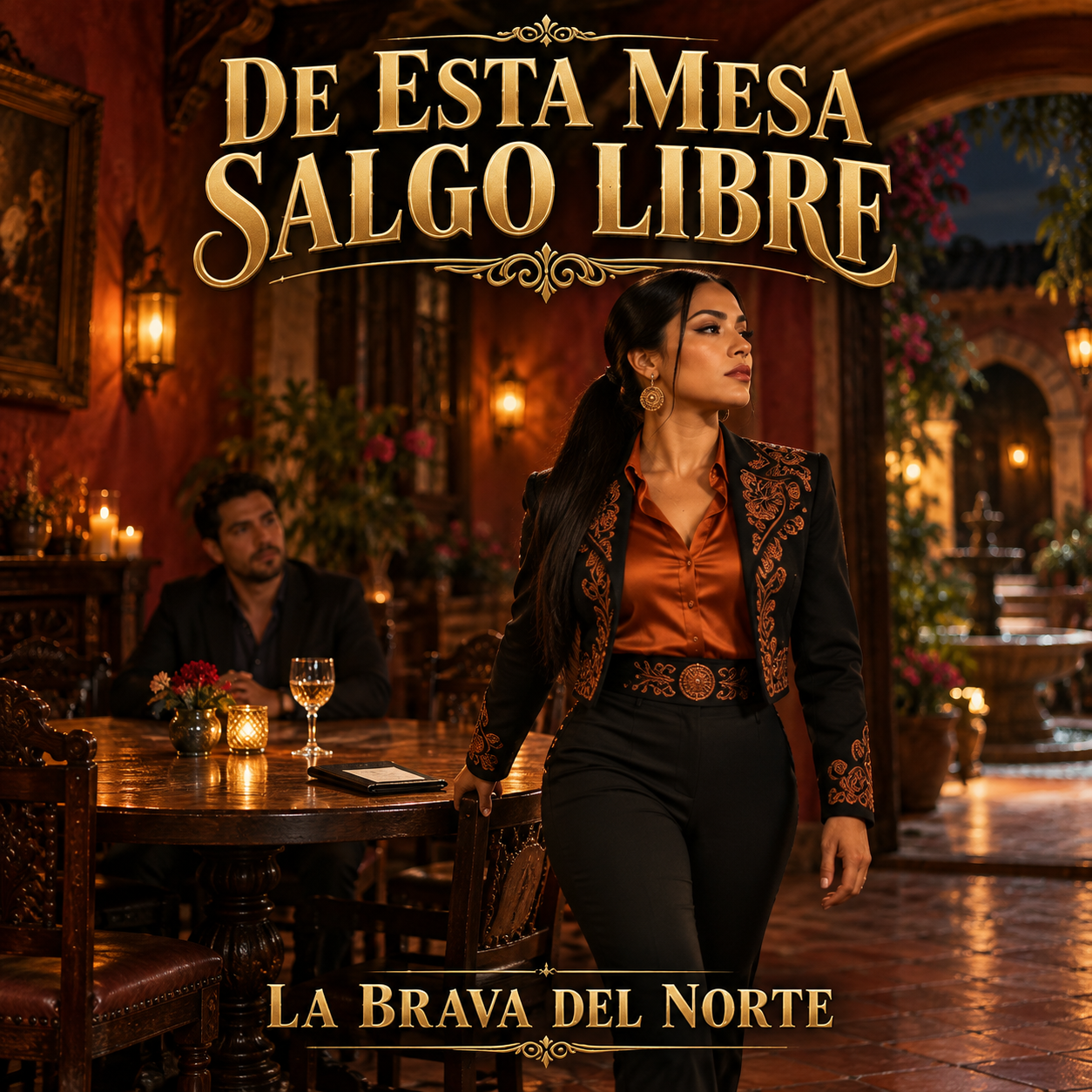 De Esta Mesa Salgo Libre