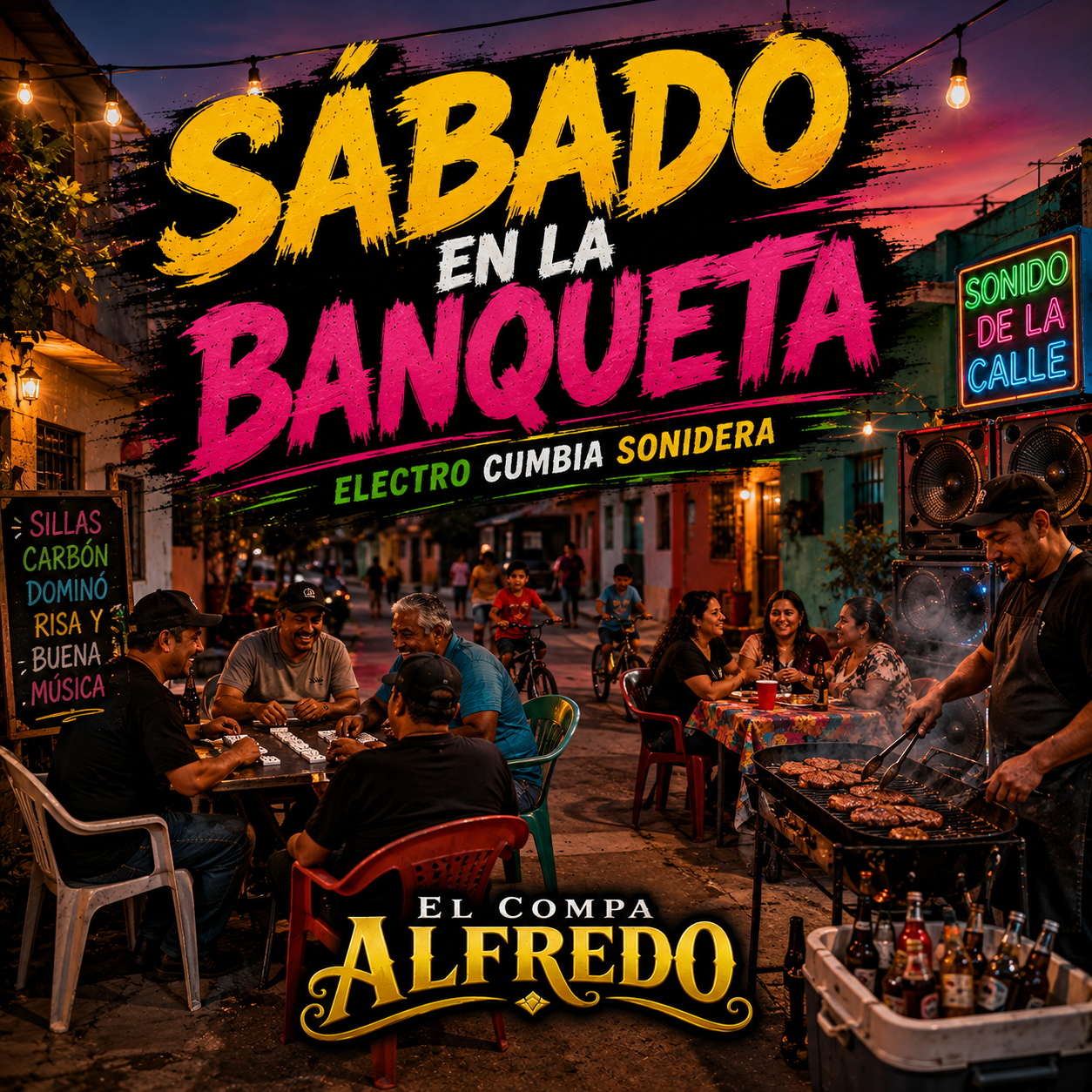 Sábado En La Banqueta