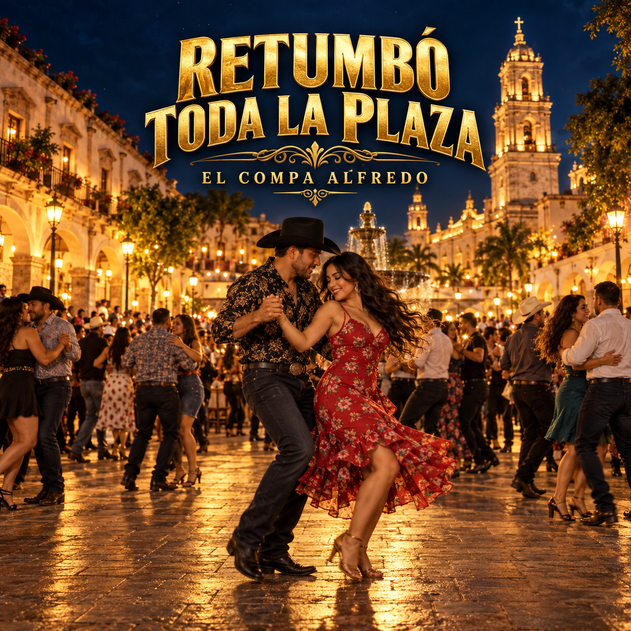 Retumbó Toda La Plaza