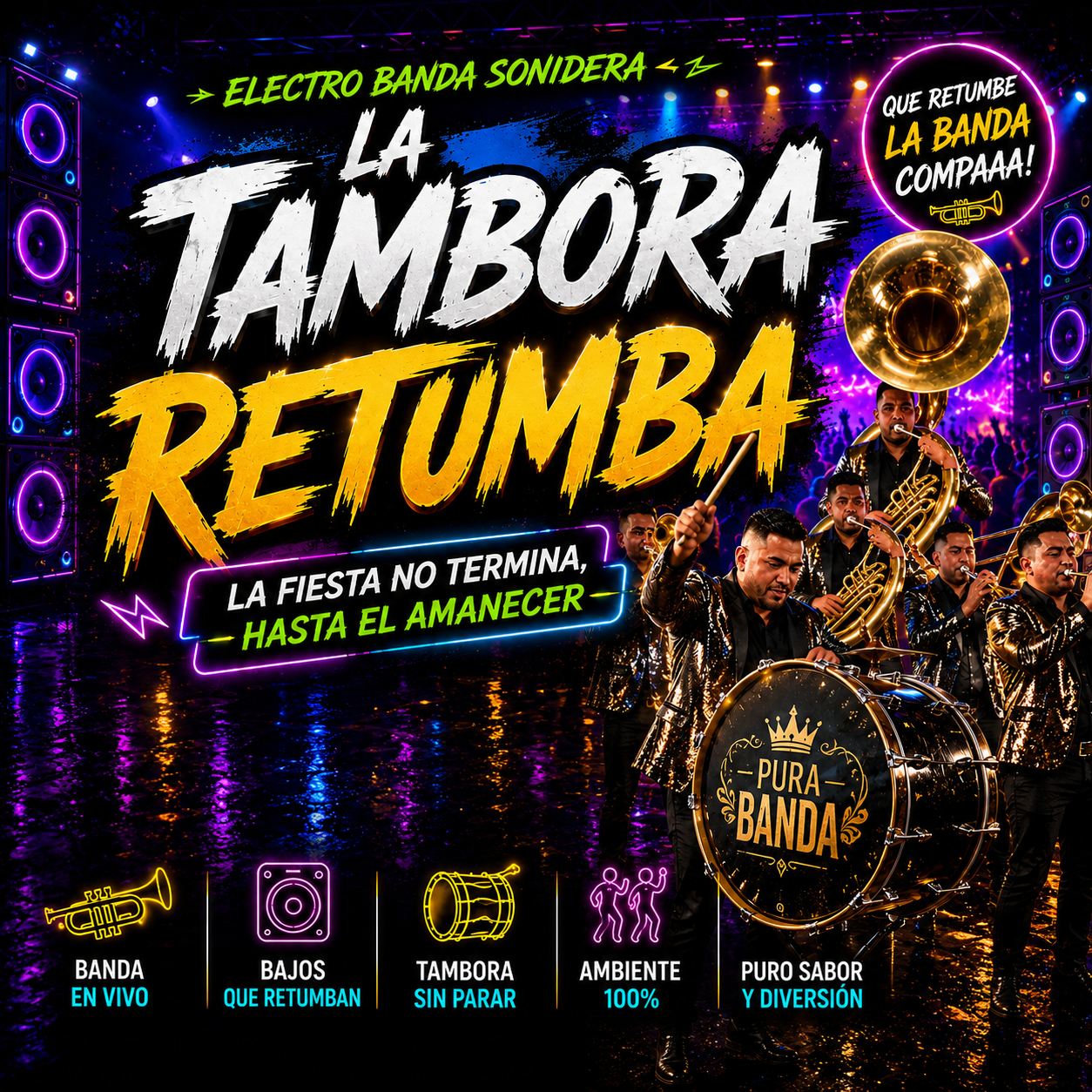 La Tambora Retumba