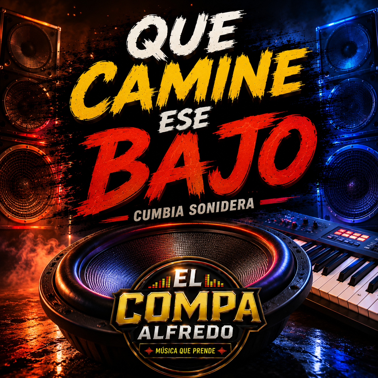 Que Camine Ese Bajo