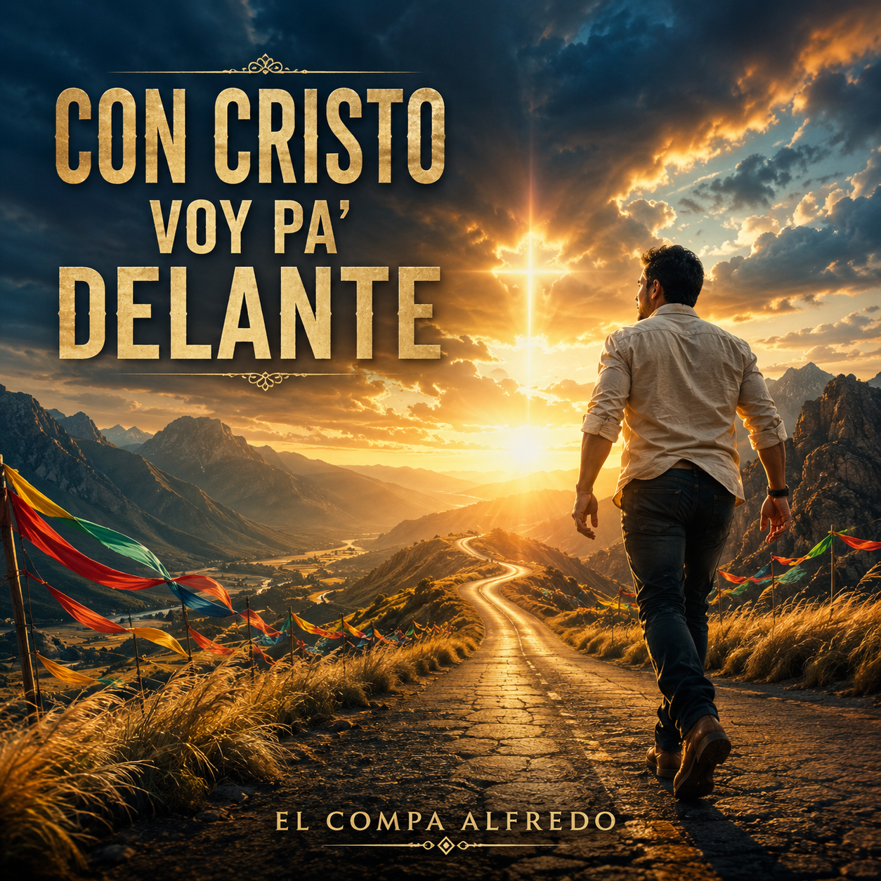 Con Cristo Voy Pa' Delante