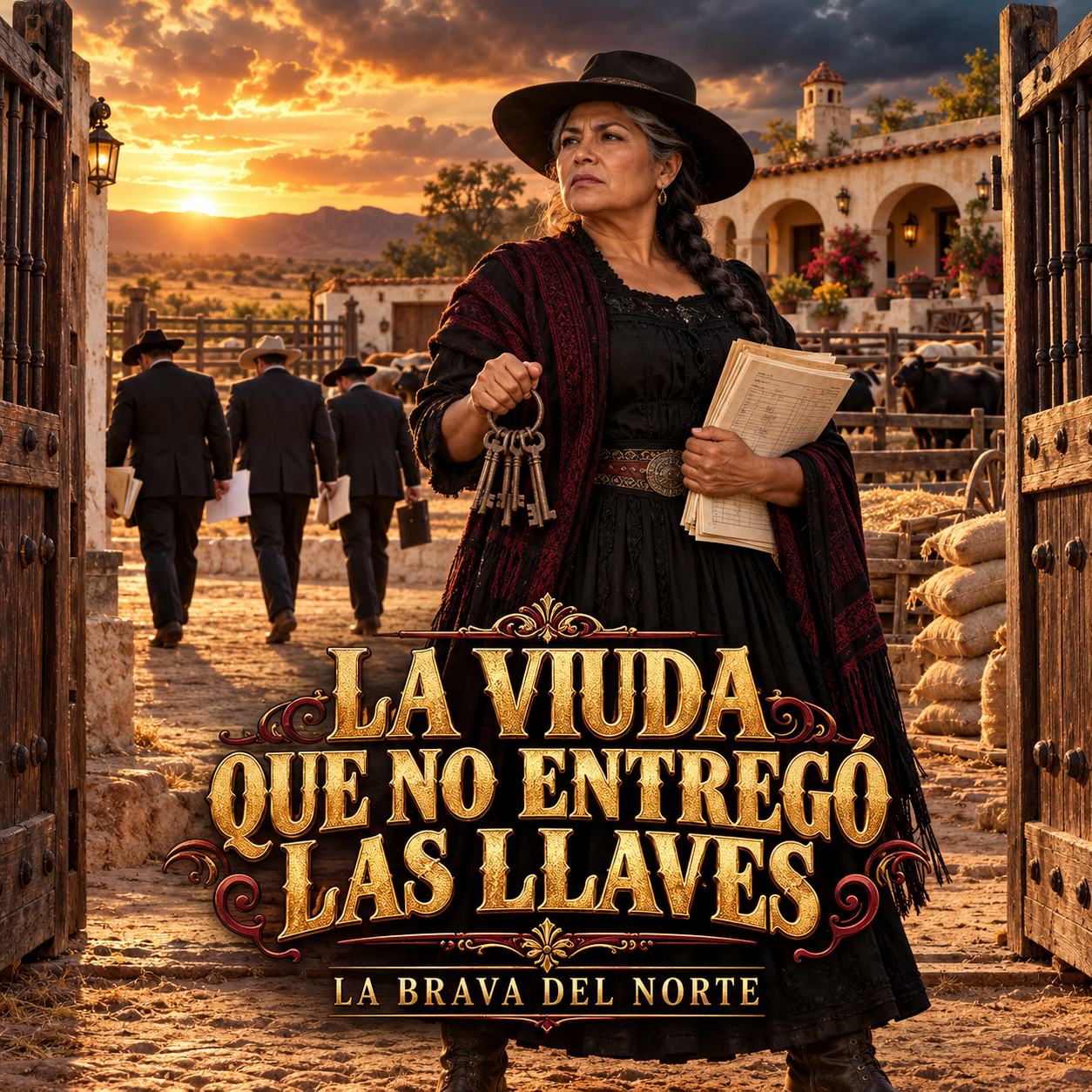 La Viuda Que No Entregó Las Llaves