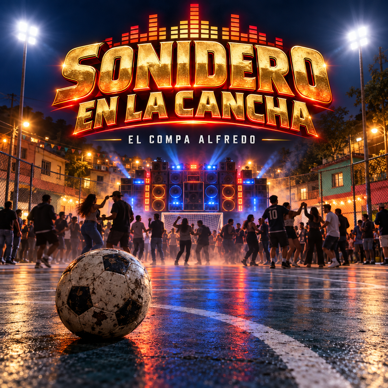 Sonidero En La Cancha