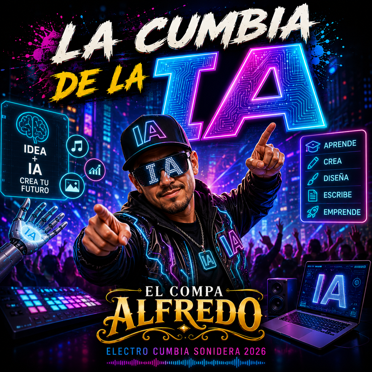 La Cumbia De La IA