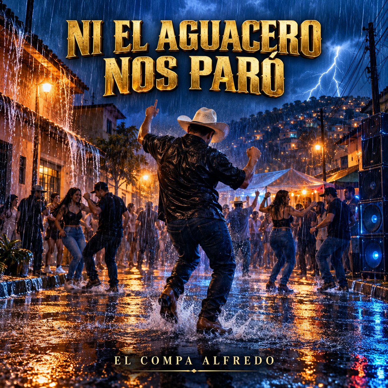 Ni El Aguacero Nos Paró