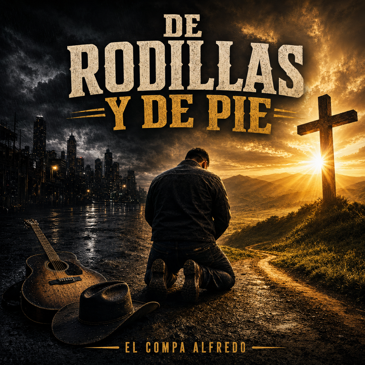 De Rodillas Y De Pie